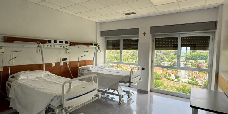 Riaperto il 16° piano con il reparto di degenza di Ortopedia e Traumatologia 1 dell’ospedale Cto di Torino