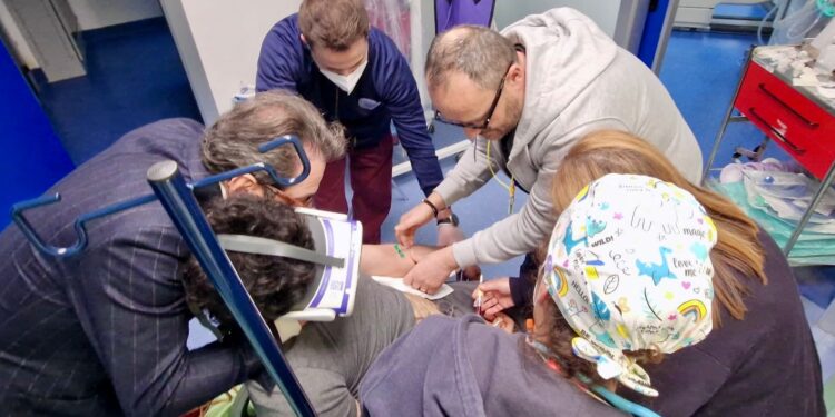 Al Giovanni XXIII di Bari sedazione digitale per facilitare le cure delle persone con disturbo dello spettro autistico