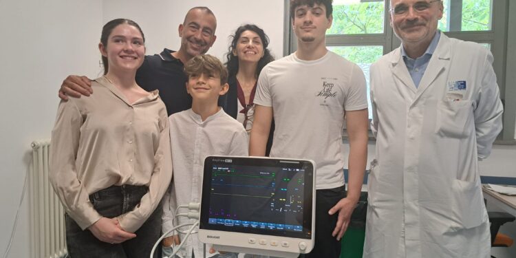 Ospedale San Donato di Arezzo, in Oncologia arriva un nuovo monitor multiparametrico