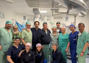 Fibrillazione atriale, all’Azienda Moscati di Avellino procedura innovativa mini-invasiva: raggiunte aree non trattabili con l’elettrofisiologia tradizionale