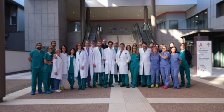 Quattro tumori al cuore, l’équipe di Cardiochirurgia di Treviso salva un 39enne con una rarissima patologia genetica