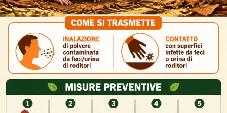 HANTAVIRUS, LA ASP BASILICATA AL WEBINAR CON L’UNIBA