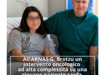 Intervento oncologico ad alta complessità su una giovane paziente sarda affetta da una rarissima patologia tubo-ovarica all’ospedale Brotzu di Cagliari.