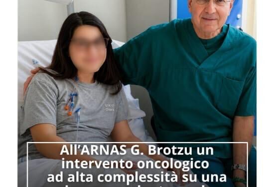 Intervento oncologico ad alta complessità su una giovane paziente sarda affetta da una rarissima patologia tubo-ovarica all’ospedale Brotzu di Cagliari.