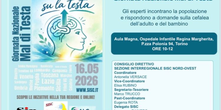 “Giornata Nazionale del Mal di Testa – 2026”