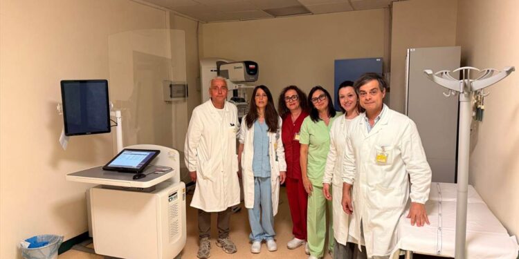 Tumore al seno: mammografia con mezzo di contrasto, una tecnologia avanzata per diagnosi sempre più precoce e accurata, all’azienda Ospedaliera di Perugia