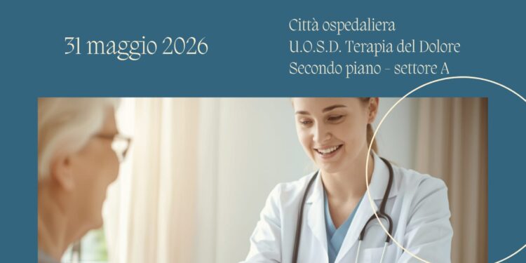 XXV Giornata Nazionale del Sollievo: all’Azienda Moscati di Avellino visite gratuite con gli specialisti di Terapia del Dolore