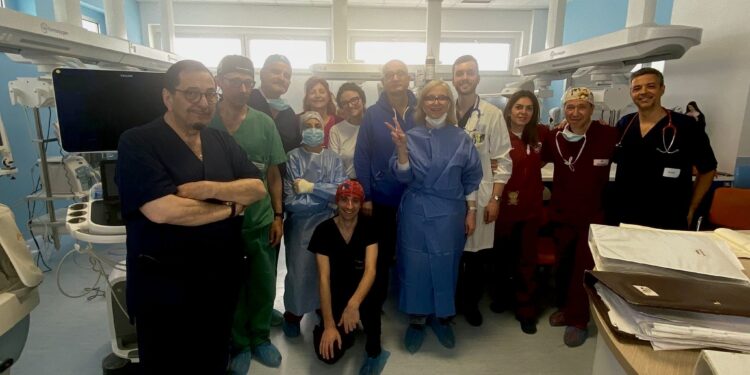 Azienda Ospedaliera Universitaria Federico II premiata con l’ESO-Angels Award Diamond per il primo trimestre 2026