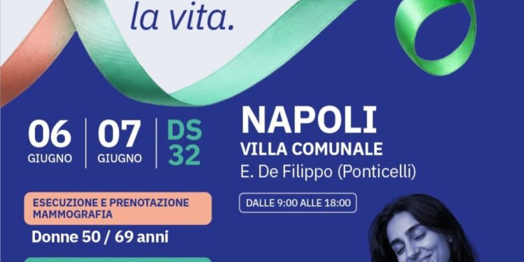 Ricominciano le giornate della ASL Napoli 1 Centro dedicate alla prevenzione