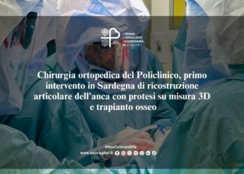 𝐏𝐫𝐢𝐦𝐨 𝐢𝐧𝐭𝐞𝐫𝐯𝐞𝐧𝐭𝐨 𝐢𝐧 𝐒𝐚𝐫𝐝𝐞𝐠𝐧𝐚 𝐝𝐢 𝐫𝐢𝐜𝐨𝐬𝐭𝐫𝐮𝐳𝐢𝐨𝐧𝐞 𝐚𝐫𝐭𝐢𝐜𝐨𝐥𝐚𝐫𝐞 𝐝𝐞𝐥𝐥’𝐚𝐧𝐜𝐚 𝐜𝐨𝐧 𝐩𝐫𝐨𝐭𝐞𝐬𝐢 𝐬𝐮 𝐦𝐢𝐬𝐮𝐫𝐚 𝟑𝐃 𝐞 𝐭𝐫𝐚𝐩𝐢𝐚𝐧𝐭𝐨 𝐨𝐬𝐬𝐞𝐨