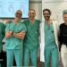 Riparare lโaorta senza aprire il torace e senza fermare il cuore