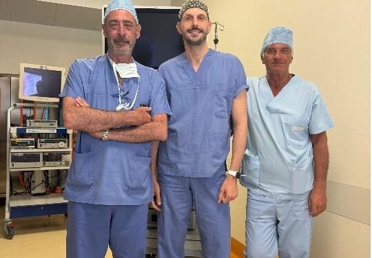 Ipertrofia prostatica: anche all’Ospedale di Chioggia introdotto il sistema “Rezum”