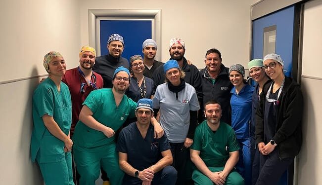 Piede diabetico, al Policlinico di Palermo una nuova tecnica chirurgica per evitare l’amputazione