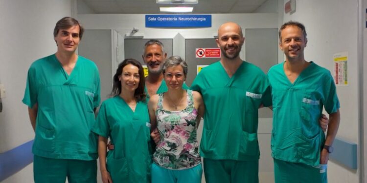 Tumore raro del plesso nervoso lombosacrale: recupera il movimento della gamba