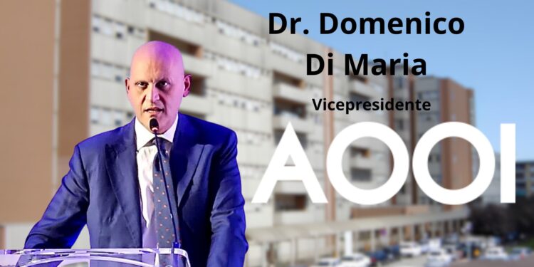 UOC OTORINOLARINGOIATRIA, DOMENICO DI MARIA TRA I VERTICI DELL’AOOI