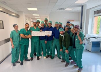 San Camillo Forlanini di Roma, trapianti Fegato: raggiunta quota 1000