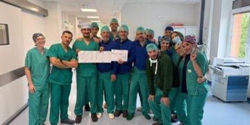 San Camillo Forlanini di Roma, trapianti Fegato: raggiunta quota 1000