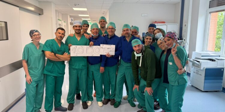San Camillo Forlanini di Roma, trapianti Fegato: raggiunta quota 1000
