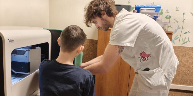 Al Meyer di Firenze arriva una tecnologia rivoluzionaria per i test cutanei sulle allergie