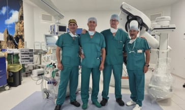 Tumore maligno di 20 chili asportato su di un 82 enne al Cafoncello di Treviso.