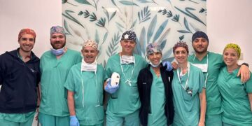 Asportata una metastasi polmonare con il paziente sveglio grazie a chirurgia mini-invasiva e realtà virtuale immersiva al Policlinico Tor Vergata