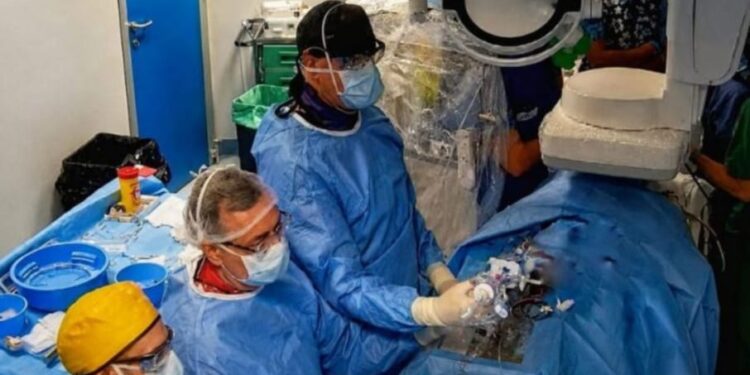 Primi interventi mininvasivi sulla valvola tricuspide in un ospedale senza Cardiochirurgia al San Luigi Gonzaga di Orbassano