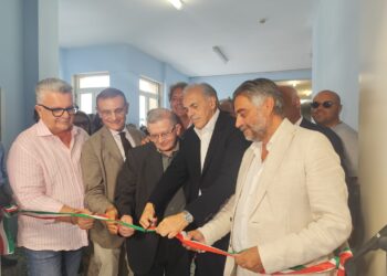 A Sant’Arsenio nella  struttura ospedaliera di via Mons. Antonio Sacco inaugurato stamani il Servizio di Radiologia Territoriale dell’ASL Salerno