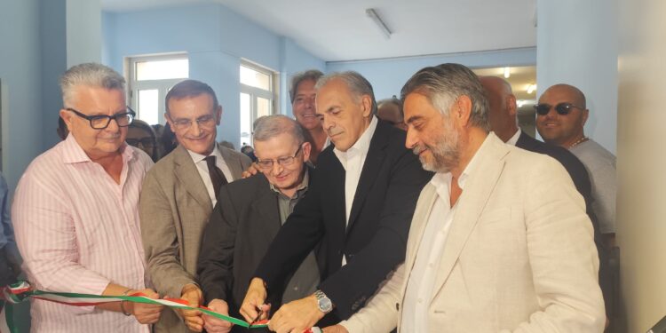 A Sant’Arsenio nella struttura ospedaliera di via Mons. Antonio Sacco inaugurato stamani il Servizio di Radiologia Territoriale dell’ASL Salerno