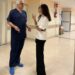 Lesione occludente del colon destro. 87 enne operata con successo con tecnica laparoscopica presso.il.presidio Ospedaliero “Giuseppe Tatarella di Cerignola