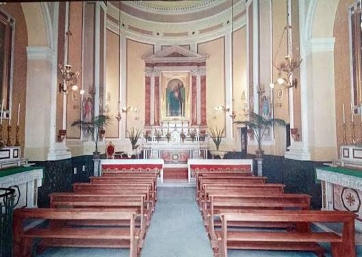 Il suggello dell’amore nella Cappella Ospedaliera del San Pio di Benevento. Ricoverata in ospedale la donna decide di convolare a nozze con il compagno con cui conviveva da 35 anni