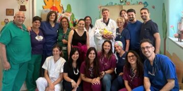 Al Policlinico di Palermo, intervento multidisciplinare salva un neonato affetto da una rarissima associazione di anomalie congenite