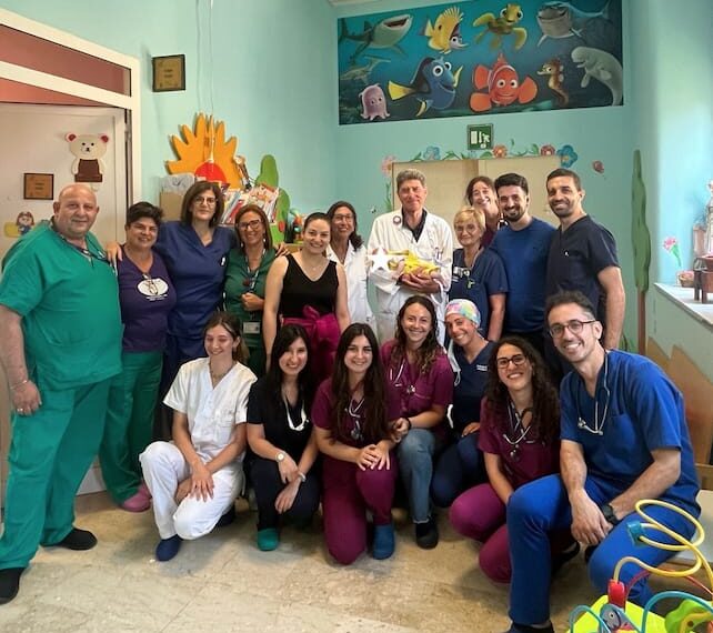 Al Policlinico di Palermo, intervento multidisciplinare salva un neonato affetto da una rarissima associazione di anomalie congenite