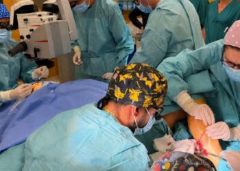 Neurotizzazione e trapianto di cornea, al Policlinico Duilio Casula di Cagliari primo intervento in Sardegna