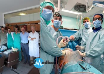Per la prima volta effettuato intervento per trattamento di frattura di bacino con tecnica endoscopica, presso l’ospedale Cto di Torino