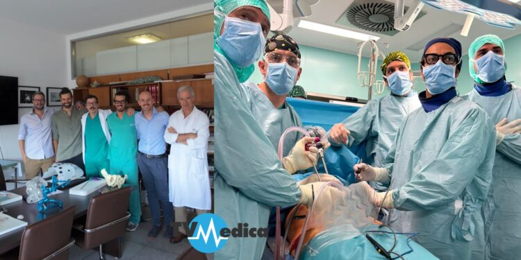 Per la prima volta effettuato intervento per trattamento di frattura di bacino con tecnica endoscopica, presso l’ospedale Cto di Torino