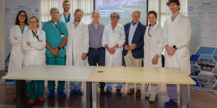 Centro Ustioni di Verona entra nella Rete europea delle strutture altamente qualificate per la gestione del paziente ustionato