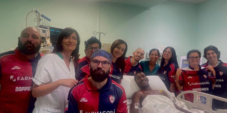 Trepy trasferito in Pneumologia: prosegue il percorso di curaIl calciatore del Cagliari calcio ha lasciato la Terapia Intensiva