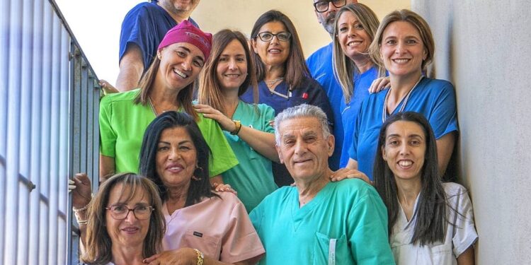 Asl Napoli 2 Nord, a Giugliano 10 parti in un solo giorno: 7 femmine e 3 maschi.