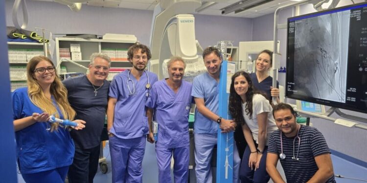 A 97 ANNI PACEMAKER INTRACARDIACO E RITORNO A CASA IN GIORNATA: PROCEDURA D’AVANGUARDIA ALLA CARDIOLOGIA DI ISERNIA