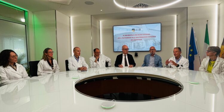 Malformazioni congenite del diaframma: una nuova speranza per il trattamento al San Bortolo di Vicenza
