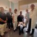 Trepy lascia l’ospedale