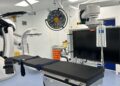 INNOVATIVO INTERVENTO CARDIOCHIRURGICO A CUORE BATTENTE PRESSO LA SALA IBRIDA DEL RUGGI DI SALERNO.