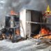 DOMATO INCENDIO AL RUGGI DI SALERNO SENZA ALCUNA CONSEGUENZA PER PAZIENTI E PERSONALE SANITARIO