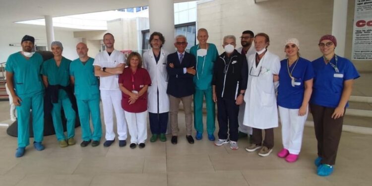 Policlinico di Milano: in un solo intervento il doppio trapianto di polmoni e la sostituzione della valvola mitralica