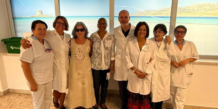 L’associazione “Cuore di Donna” dona dispositivi medici all’Oncologia dell’Aou di Sassari