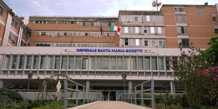 Incidente in cantiere Aprilia: operaio sottoposto a delicato intervento chirurgico al Goretti