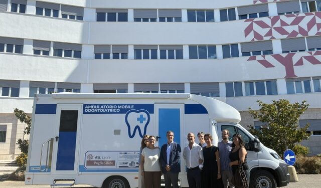 ASL Lecce: arriva l’ambulatorio odontoiatrico mobile del Progetto PNES – Contrastare la povertà sanitaria