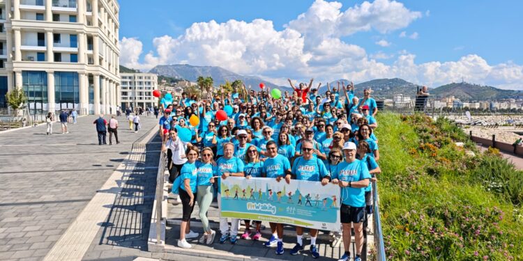 A SALERNO TORNA LA FITWALKING FOR AIL 