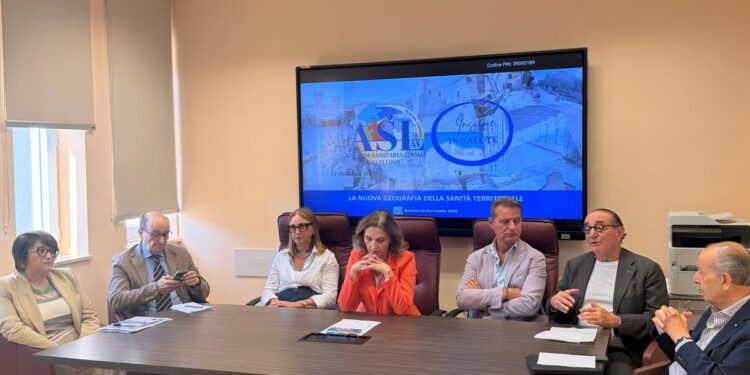 La nuova geografia della Sanità territoriale dell’Asl Avellino: una rete di Case di Comunità per avvicinare i servizi ai cittadini 