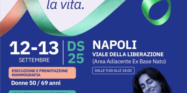 TORNANO I SABATI E LE DOMENICHE DELLA PREVENZIONE DELL’ASL NAPOLI 1 CENTRO
